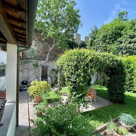 San Niccolo City Walls Garden Florence Luaran gambar