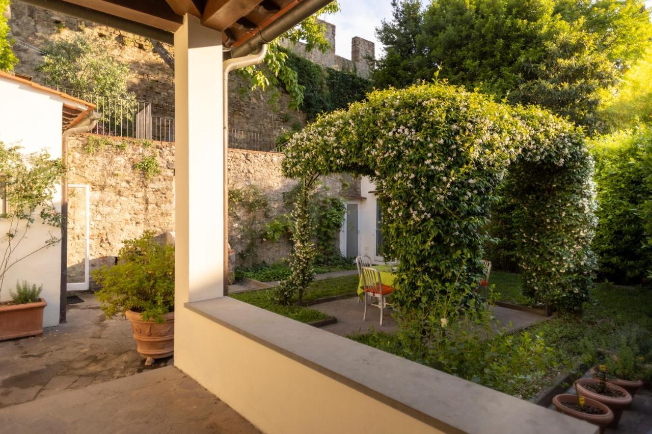 San Niccolo City Walls Garden Florence Luaran gambar