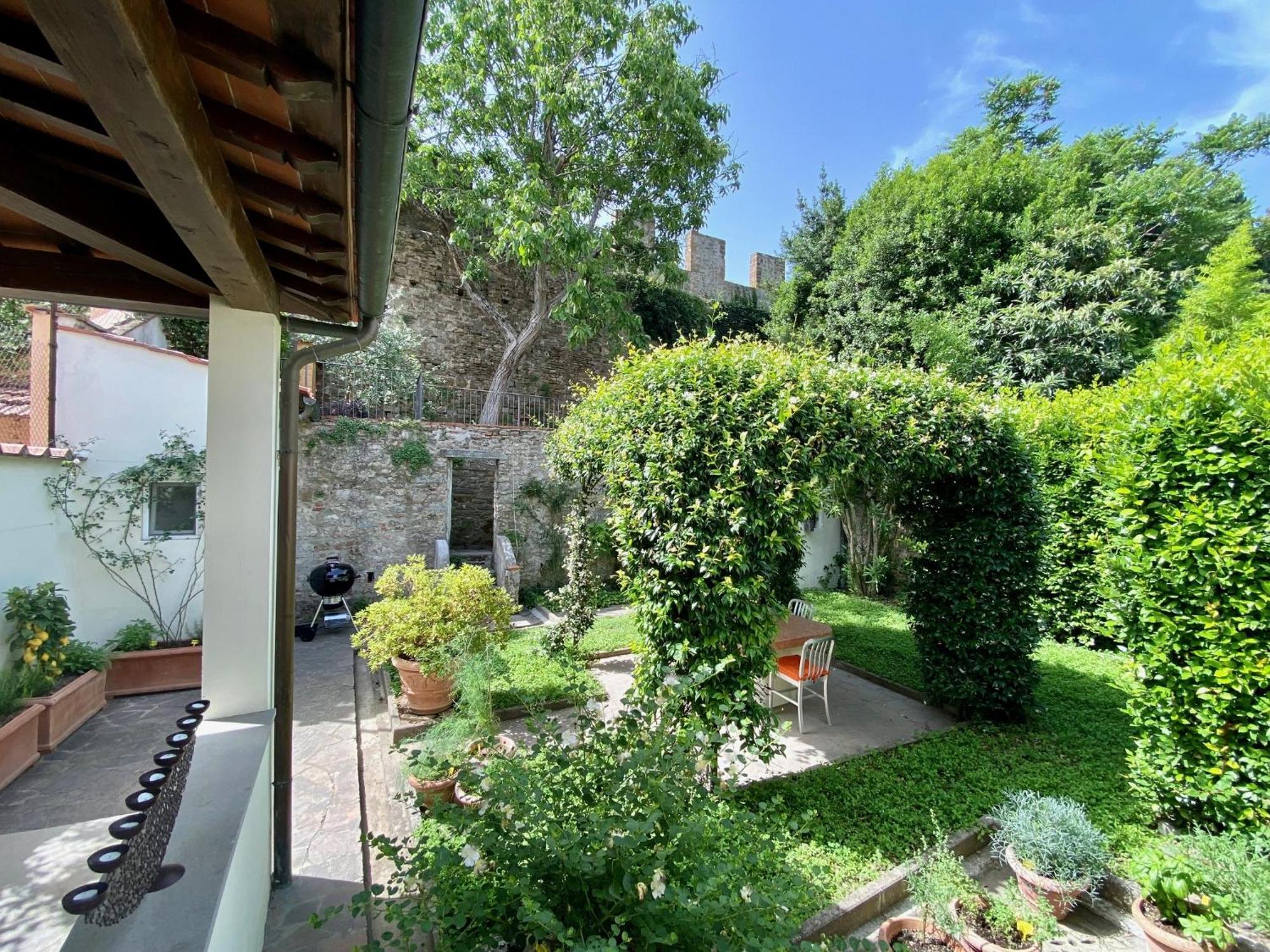 San Niccolo City Walls Garden Florence Luaran gambar