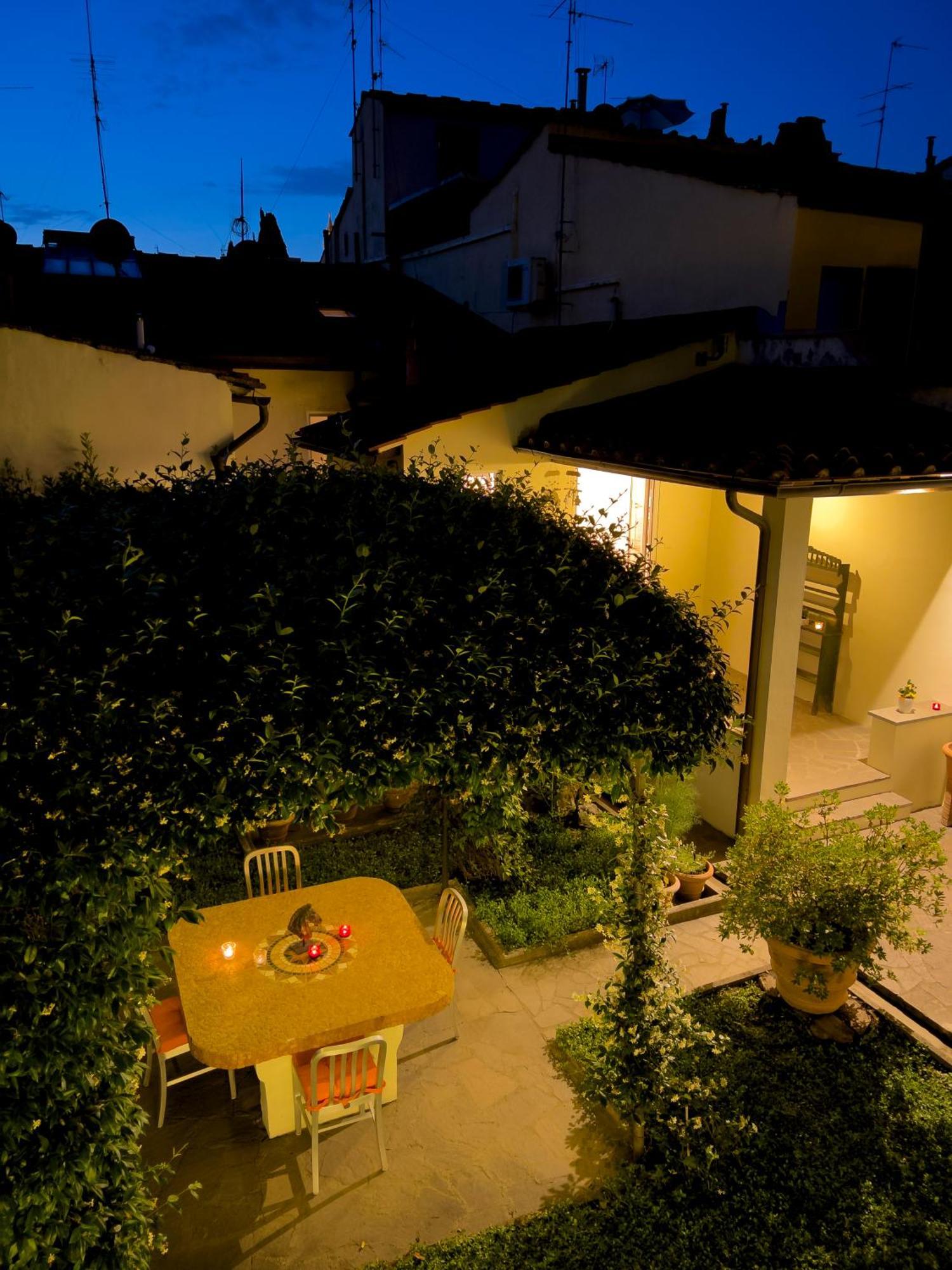 San Niccolo City Walls Garden Florence Luaran gambar