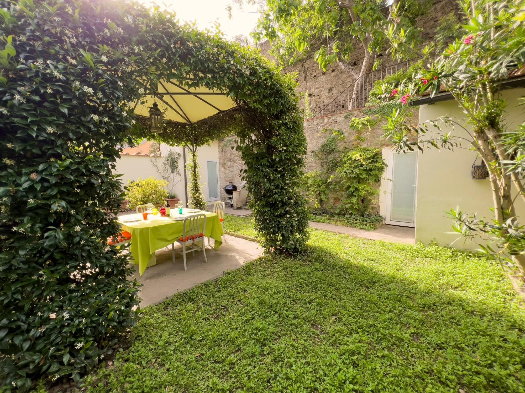 San Niccolo City Walls Garden Florence Luaran gambar