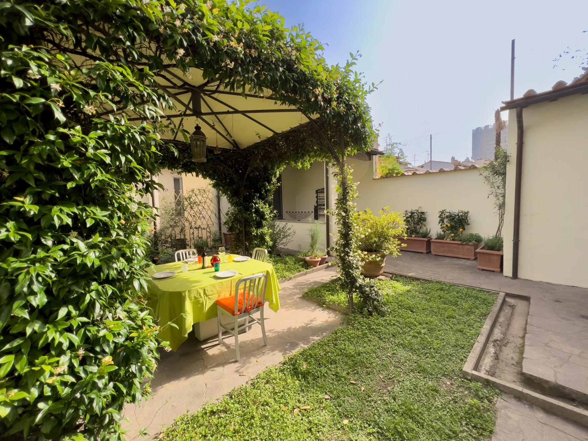 San Niccolo City Walls Garden Florence Luaran gambar