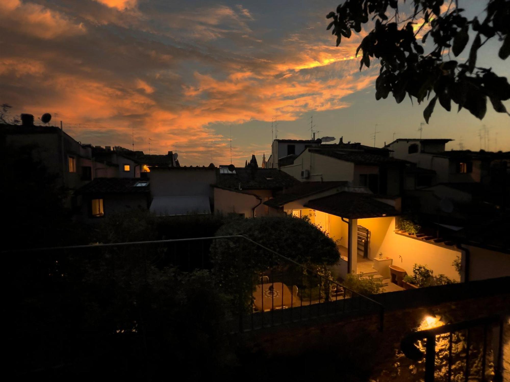San Niccolo City Walls Garden Florence Luaran gambar