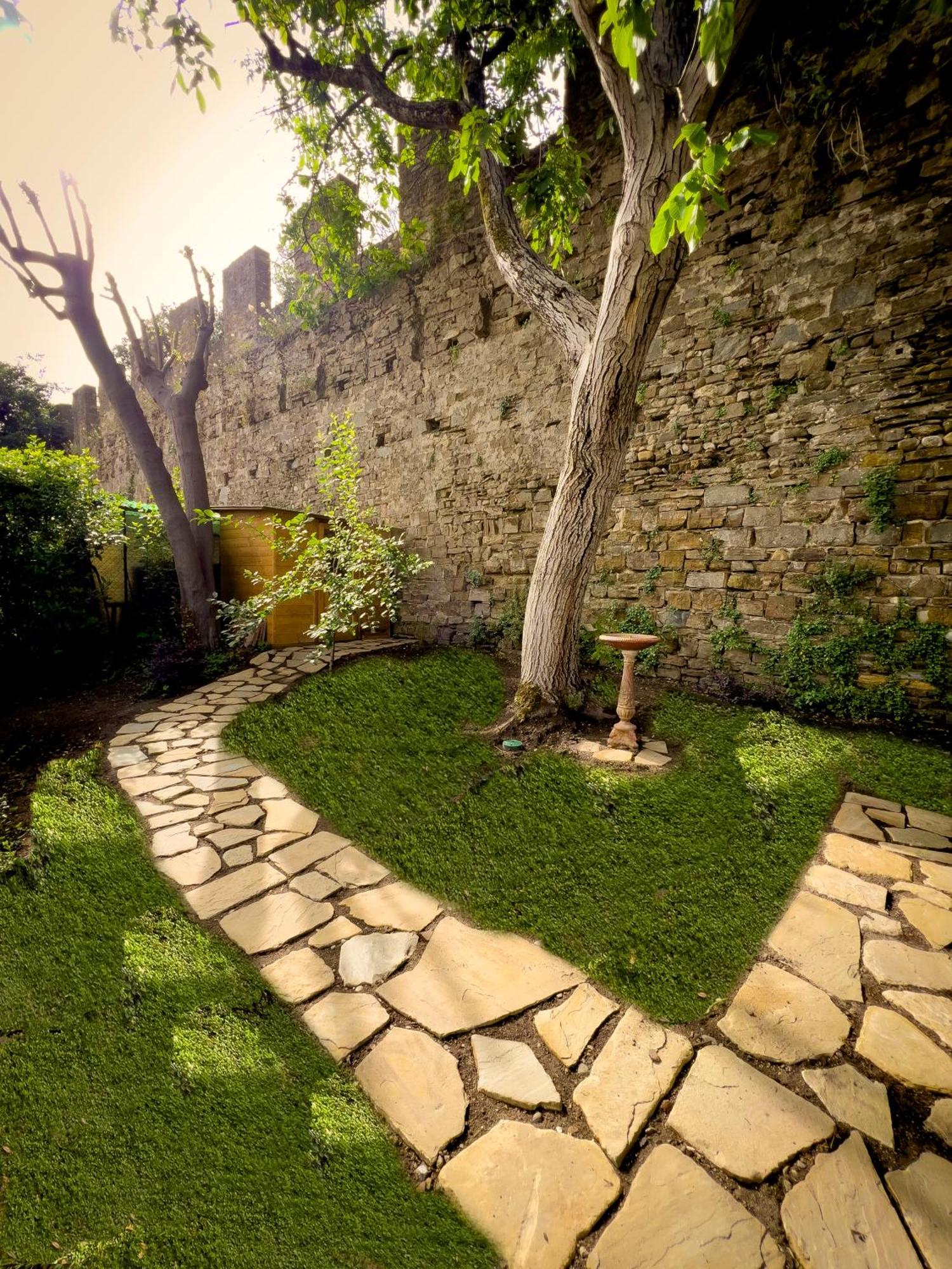 San Niccolo City Walls Garden Florence Luaran gambar