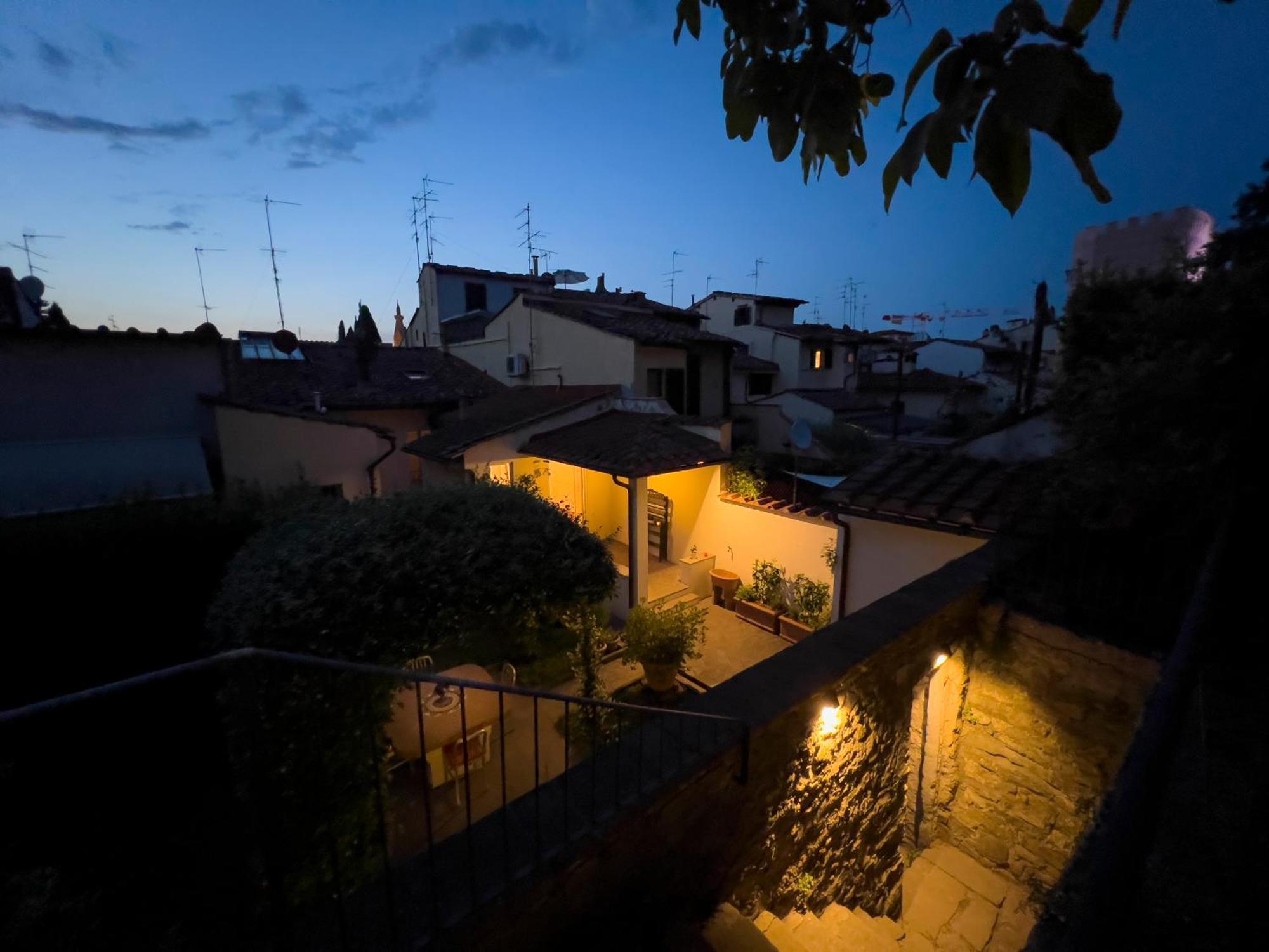 San Niccolo City Walls Garden Florence Luaran gambar