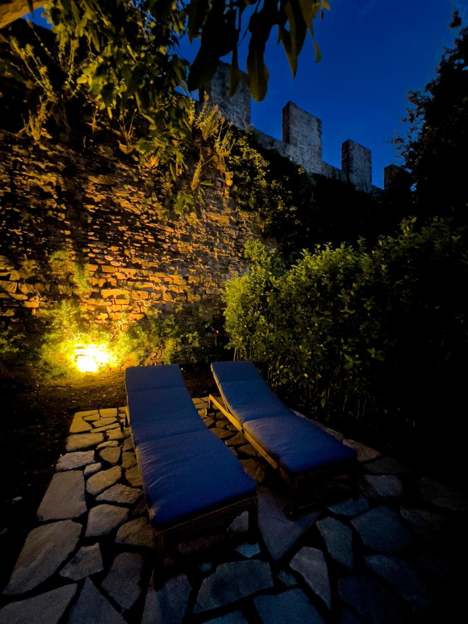 San Niccolo City Walls Garden Florence Luaran gambar