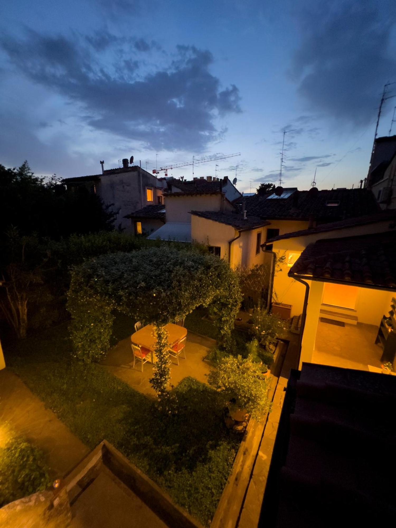 San Niccolo City Walls Garden Florence Luaran gambar
