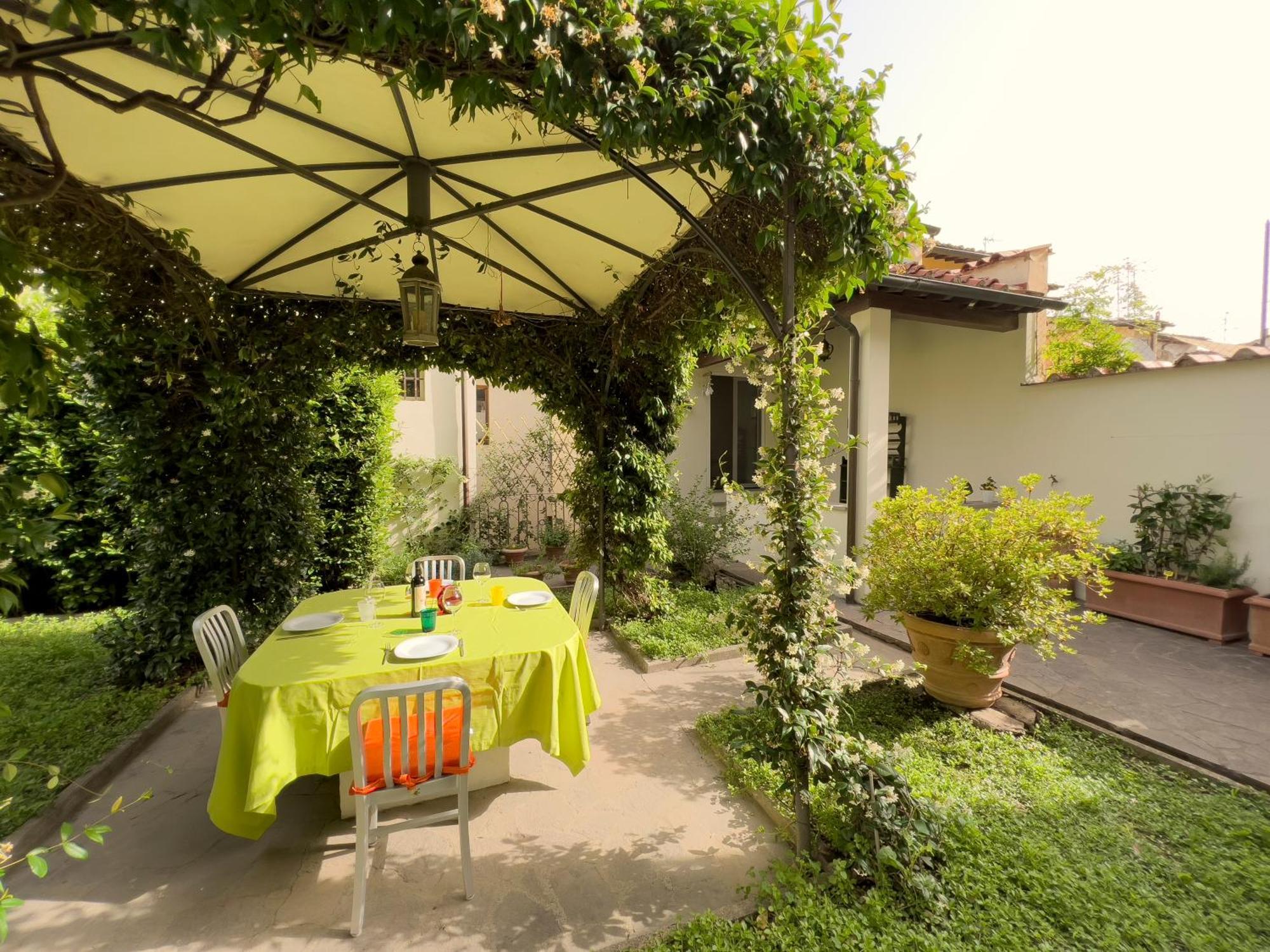 San Niccolo City Walls Garden Florence Luaran gambar