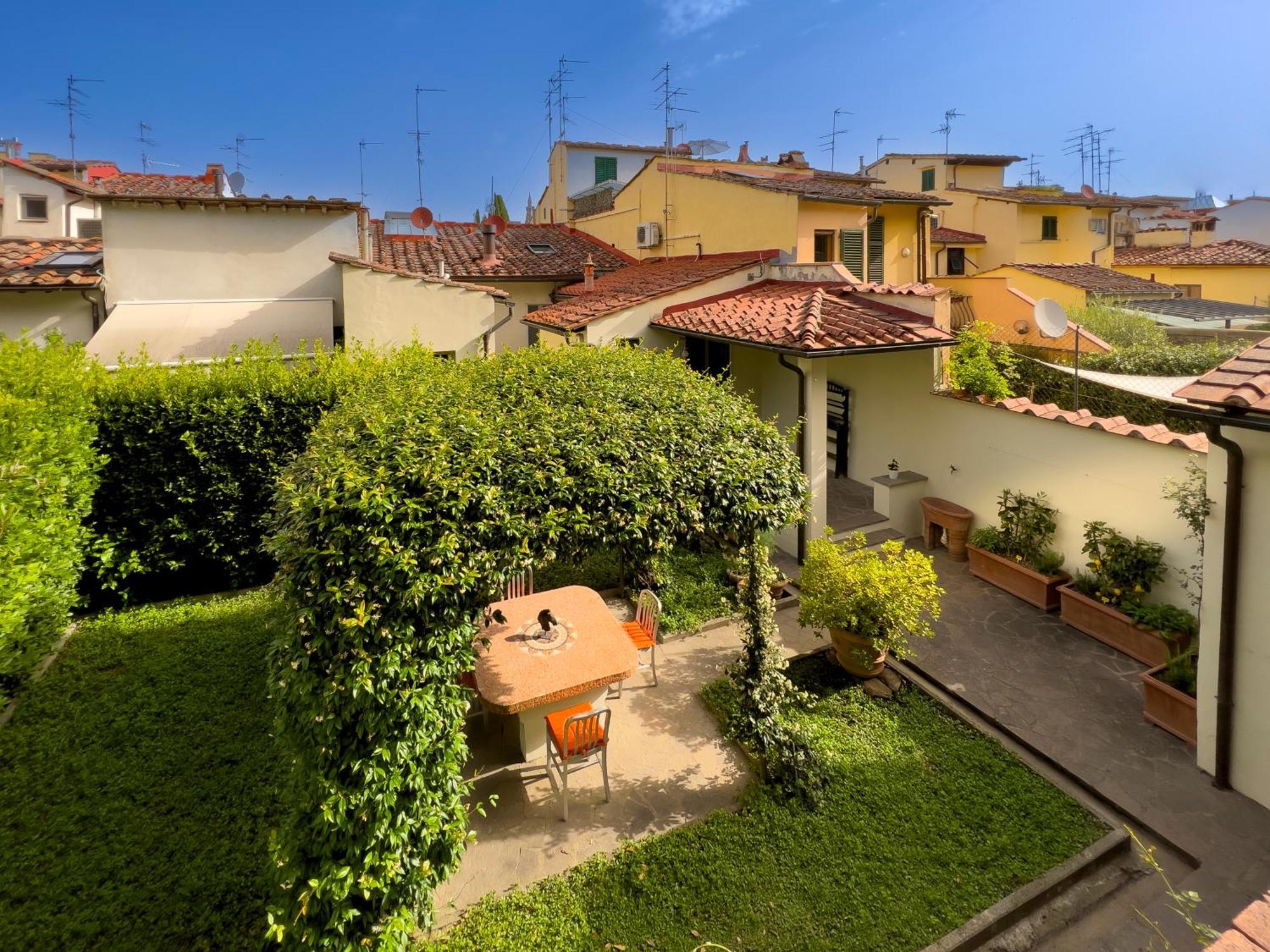 San Niccolo City Walls Garden Florence Luaran gambar