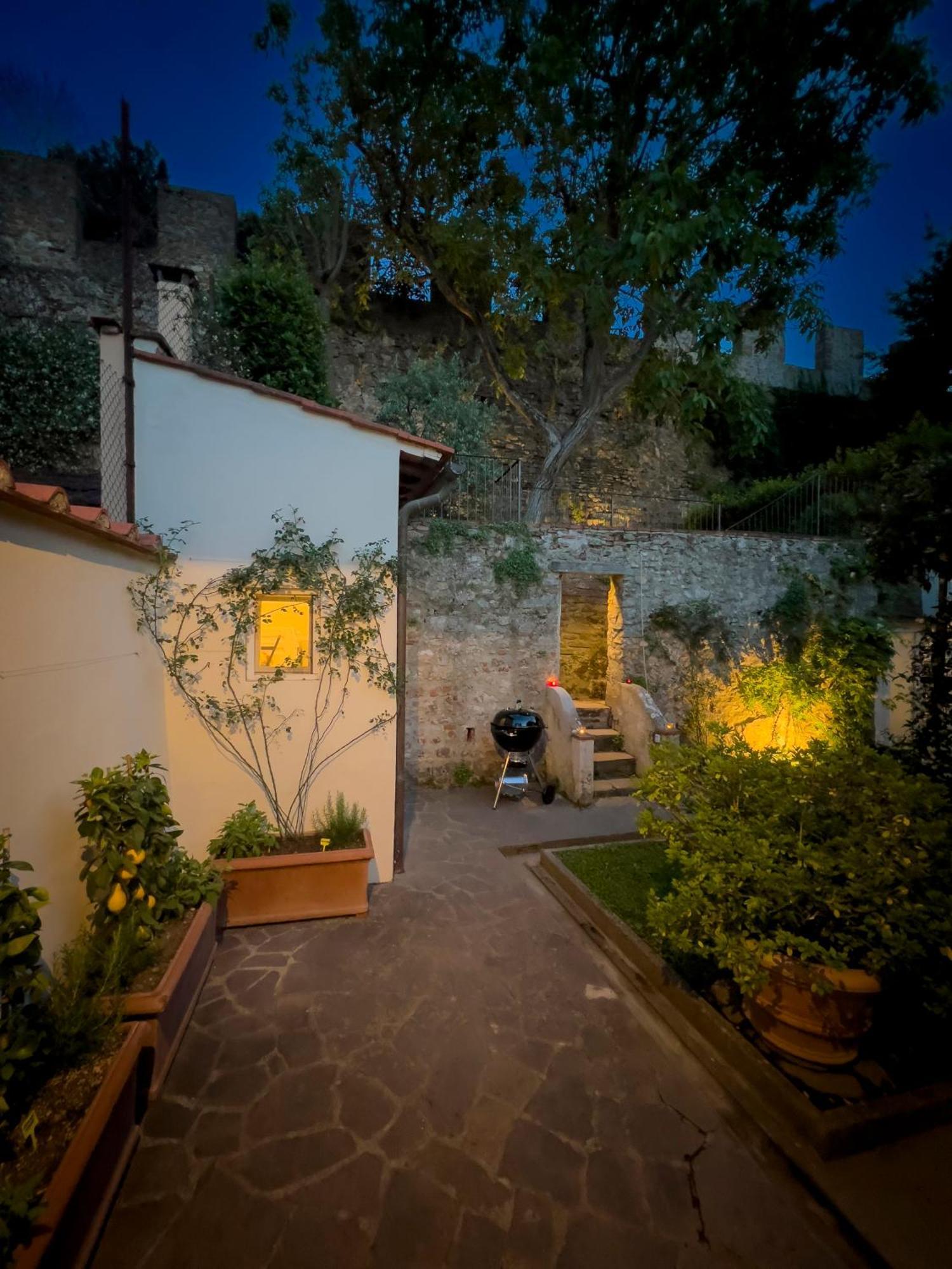 San Niccolo City Walls Garden Florence Luaran gambar